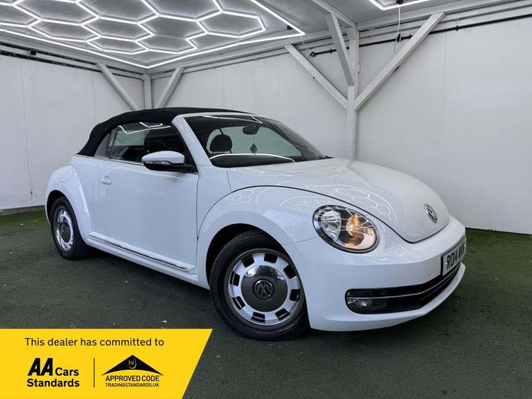 2014 Volkswagen Beetle 1.6 TDI BlueMotion Tech Design 2dr DSG CONVERTIBLE DIESEL Automatic