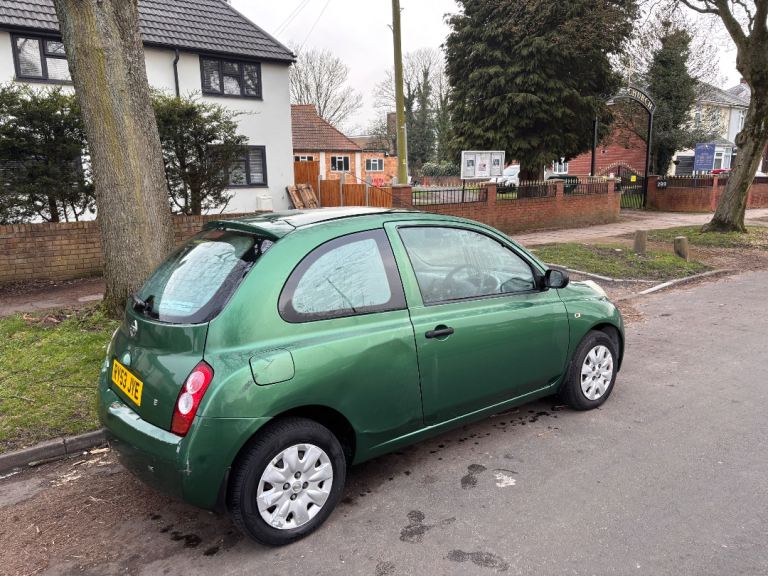 2004 Nissan micra! Genuine sale 