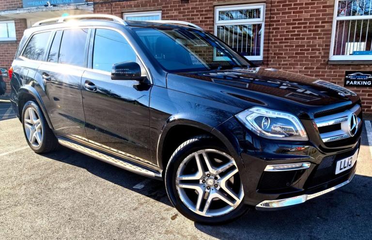 2013 Mercedes-Benz GL Class 3.0 GL350 Bluetec AMG Sport CDi Auto 4WD 5dr- 7 Seats- Sunroof - 10 S...