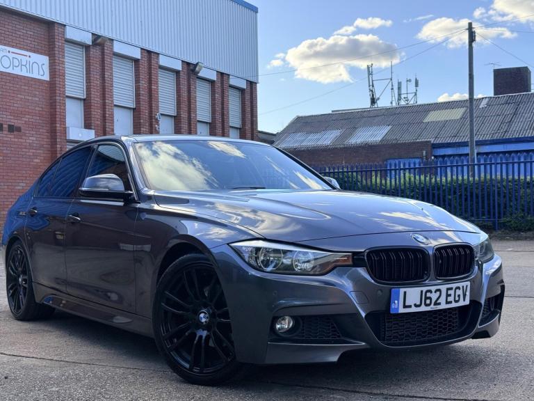 2012 BMW 3 Series 2.0 320d M Sport Auto Euro 5 (s/s) 4dr SALOON Diesel Automatic