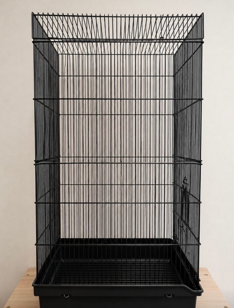 2 Budgie Cages for Sale – £20 for Both (£10 Each)