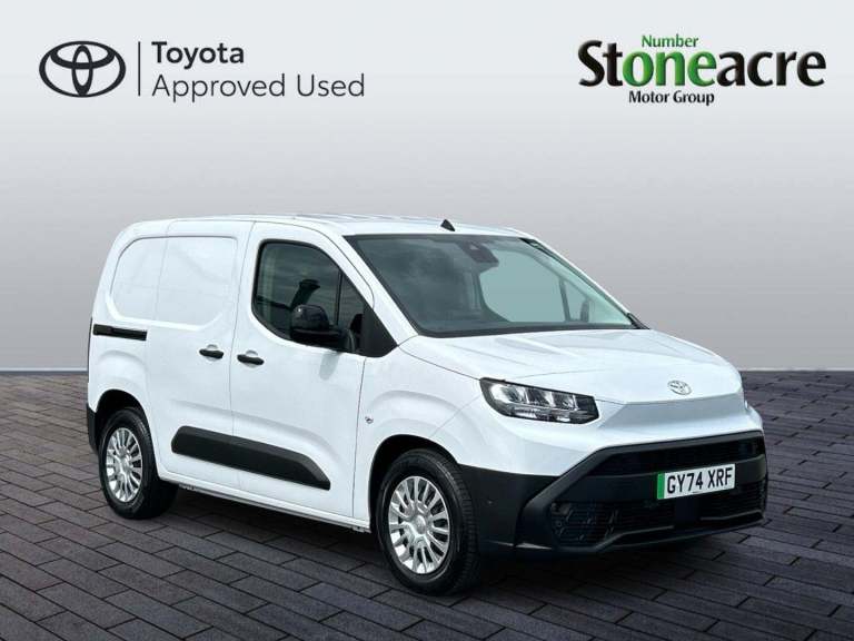 2024 Toyota ProAce Icon Van 50kWh Auto PANEL VAN ELECTRIC Automatic