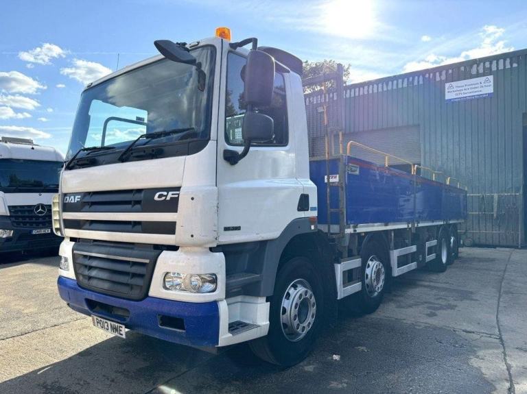 2013 DAF CF85.360 8X2 DROP SIDE VEHICLE