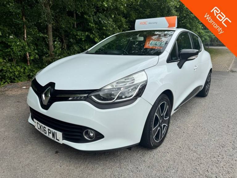 2016 Renault Clio 1.5 dCi Dynamique Nav Hatchback 5dr Diesel Manual Euro 6 (s/s) (90 ps) Hatchbac...