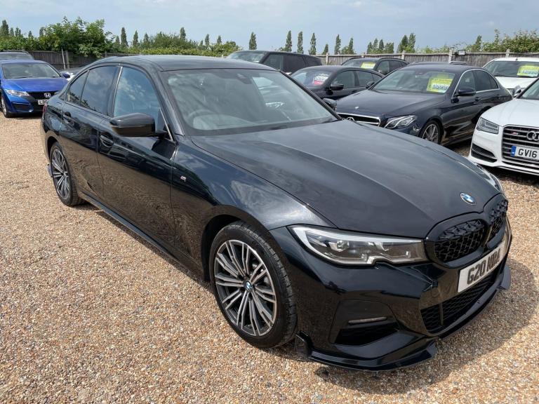 2021 BMW 3 Series 2.0 330e 12kWh M Sport Auto Euro 6 (s/s) 4dr SALOON Petrol/Electric Hybrid Auto...