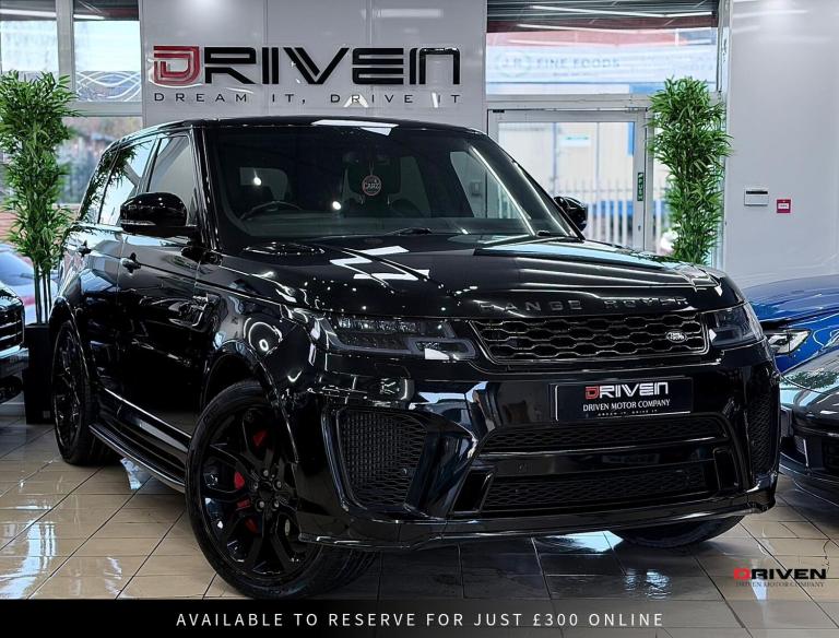 RANGE ROVER SPORT 3.0 HSE DYNAMIC AUTO+ FACELIFT+ REAR TV SCREENS+ FREE DELIVERY