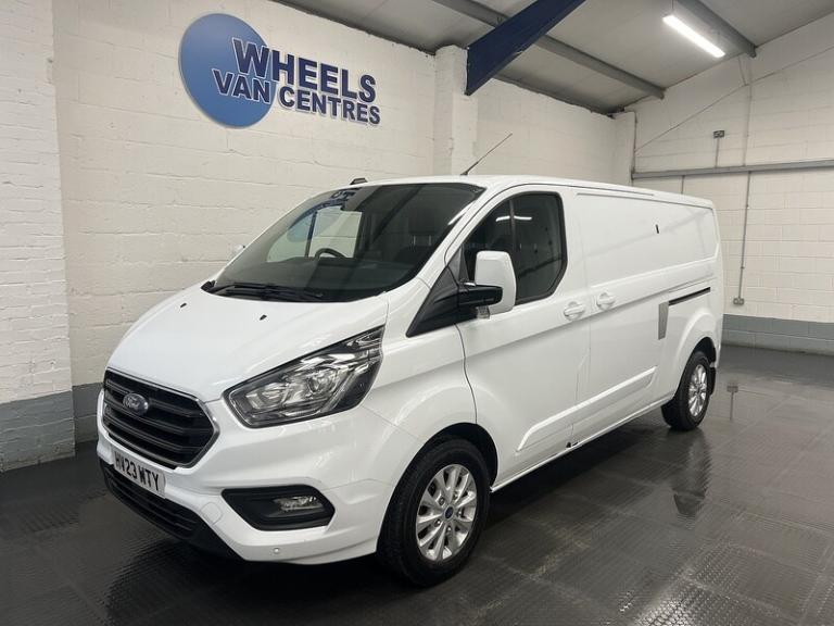 2023 Ford Transit Custom 2.0 300 EcoBlue Limited Panel Van 5dr Diesel Manual L2 H1 Euro 6 (s/s) (...