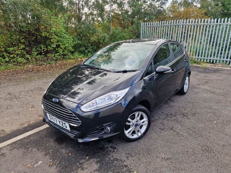 Ford, FIESTA, Hatchback, 2017, Manual, 998 (cc), 5 doors