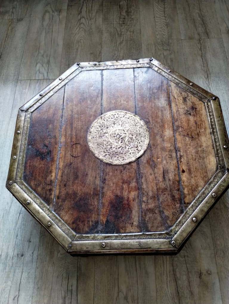 Unique Indian Prayer/Coffee Table