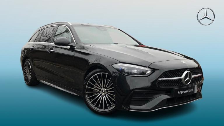 2025 Mercedes-Benz C Class C 300 AMG LINE PREM + MHE Estate Petrol Automatic