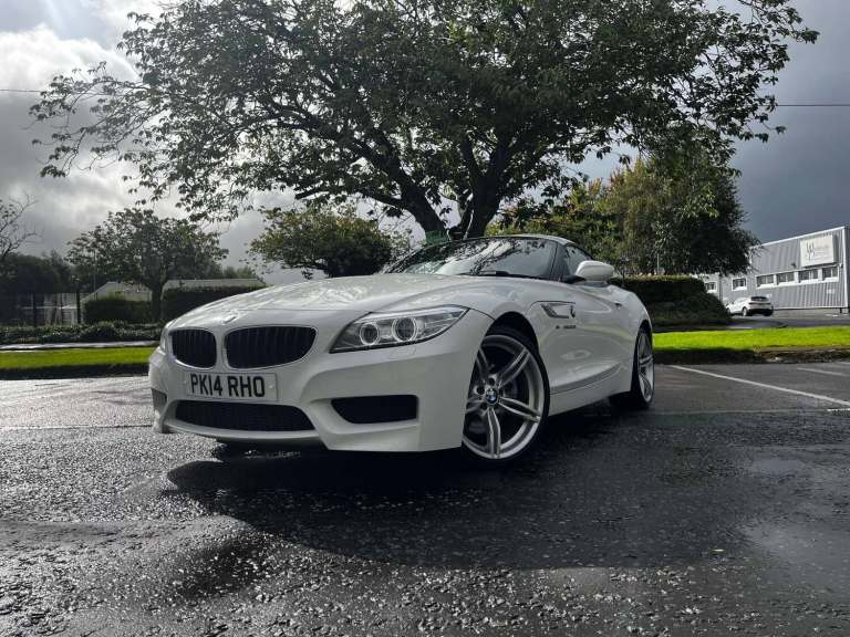 2014 BMW Z4 2.0 Z4 sDrive 28i M Sport Auto 2dr Convertible Petrol Automatic