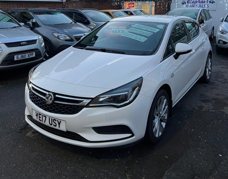 2017 Vauxhall Astra 1.0T 12V ecoFLEX Energy 5dr HATCHBACK Petrol Manual