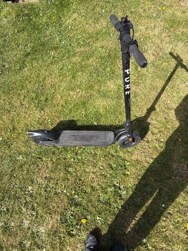 Pure Electric Scooter Black