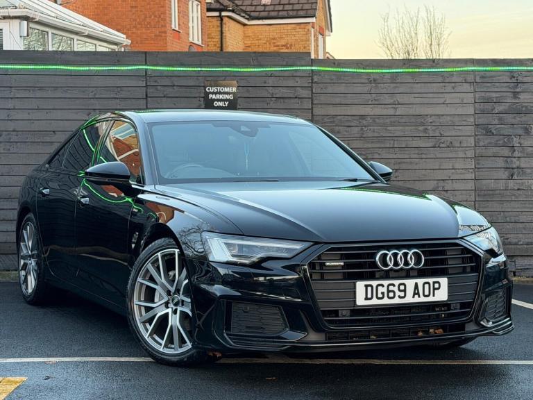 2019 Audi A6 Saloon 2.0 TDI 40 Black Edition Saloon 4dr Diesel S Tronic quattro Euro 6 (s/s) (2 S...
