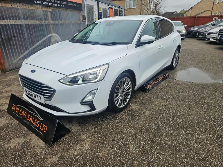  Ford Focus 1.0T EcoBoost Titanium X Euro 6 (s/s) 5dr Petrol Manual