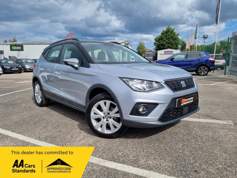 2018 SEAT Arona 1.0 TSI SE Technology SUV 5dr Petrol Manual Euro 6 (s/s) (95 ps)