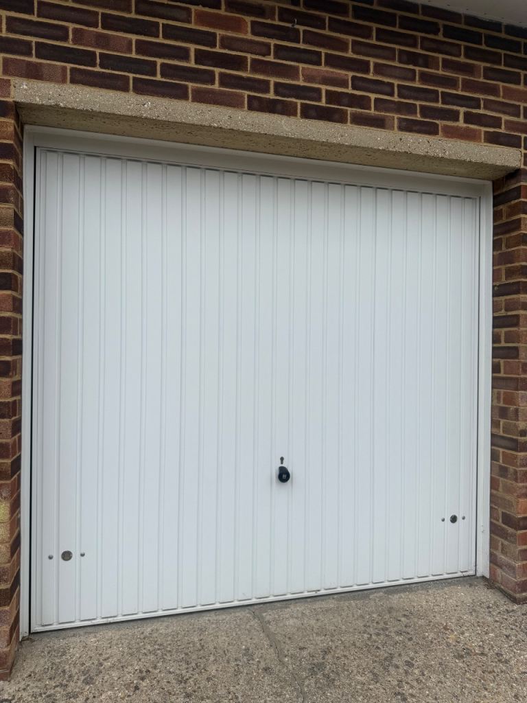 Garage door