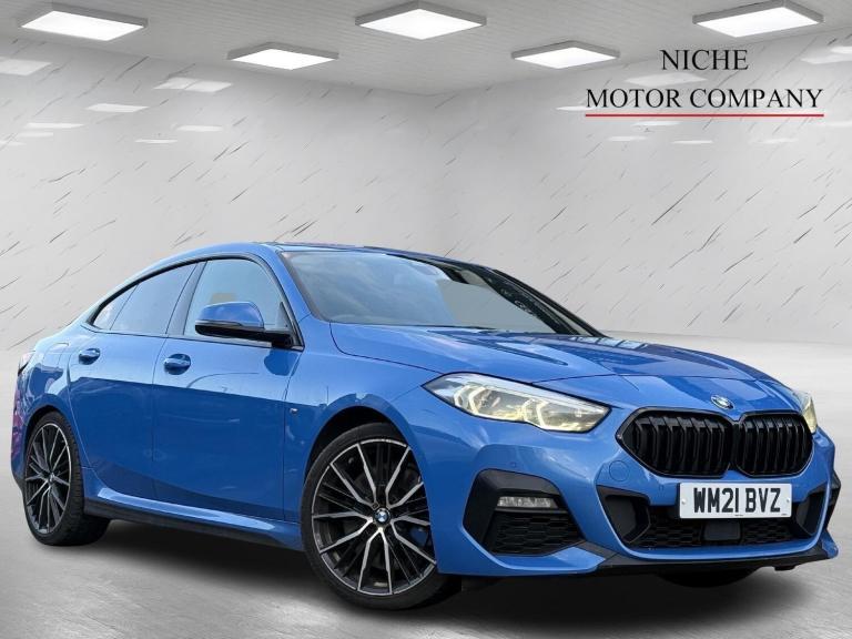 2021 BMW 2 Series Gran Coupe 1.5 218i M Sport DCT Euro 6 (s/s) 4dr COUPE Petrol Automatic