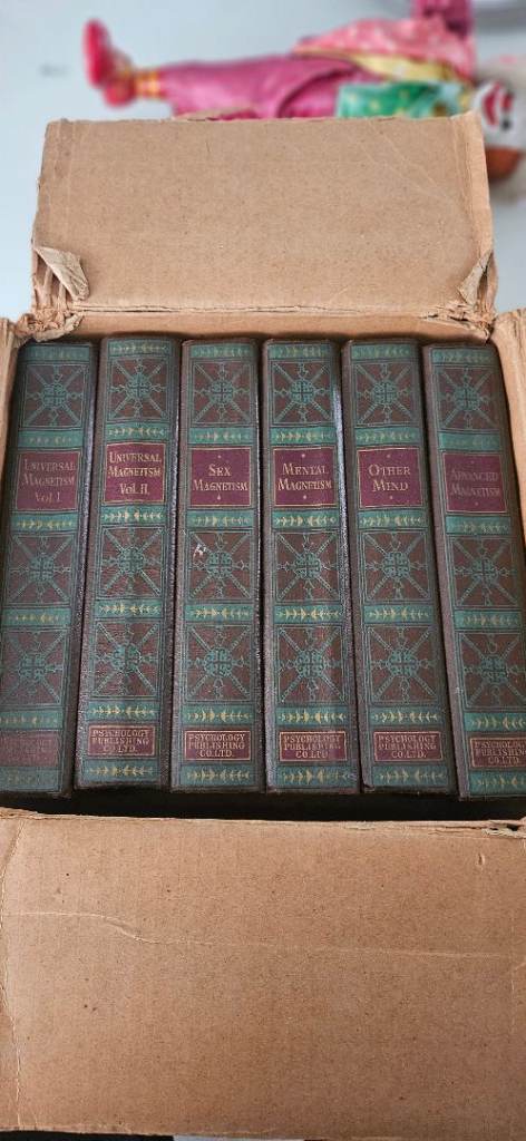 Edmund shaftesbury magnetism 