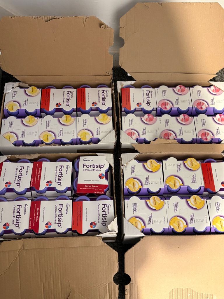 Nutricia Fortisip Compact Protein