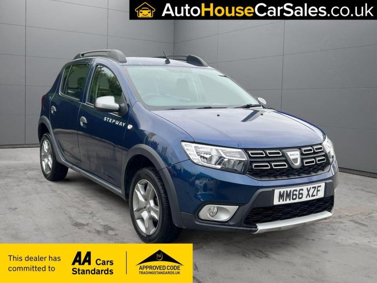2017 Dacia Sandero Stepway 0.9 TCe Ambiance Euro 6 (s/s) 5dr HATCHBACK Petrol Manual