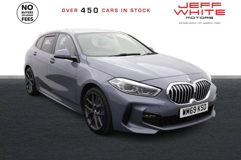 2020 BMW 1 Series 120d xDrive M Sport 5dr Step Auto HATCHBACK DIESEL Automatic