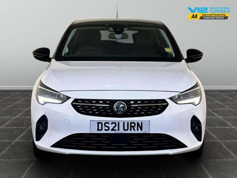 2021 Vauxhall Corsa 1.2 Turbo Elite Nav Premium 5dr HATCHBACK PETROL Manual