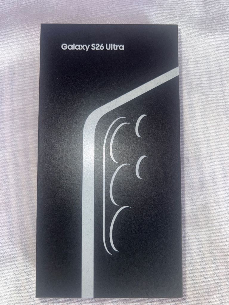 Samsung S26 Ultra 512GB 