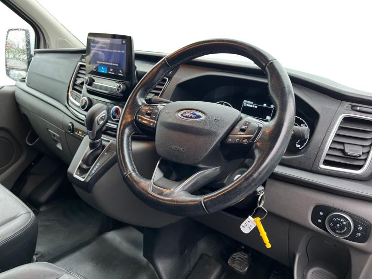 2021 Ford Transit Custom 2.0 EcoBlue 185ps Low Roof Sport Van Auto Van DIESEL Automatic
