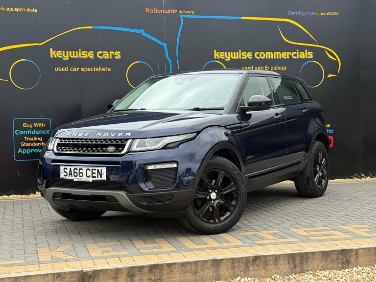 2016 Land Rover Range Rover Evoque 2.0 eD4 SE Tech 5dr 2WD ESTATE DIESEL Manual