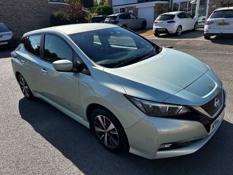 Nissan, LEAF, Hatchback, 2018, Other, 1 (cc), 5 doors