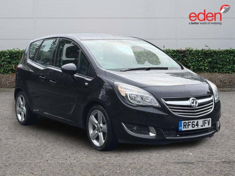 2015 Vauxhall Meriva 1.4i 16V Tech Line 5dr MPV PETROL Manual