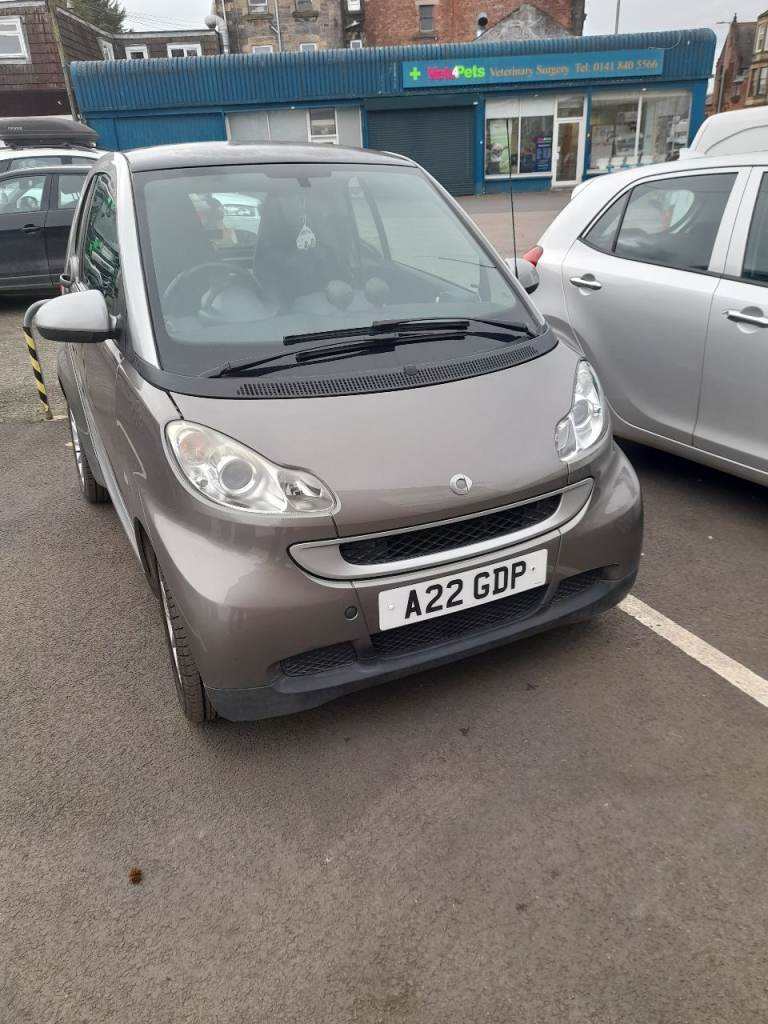 Smart, FORTWO COUPE, Coupe, 2010, Semi-Auto, 799 (cc), 2 doors