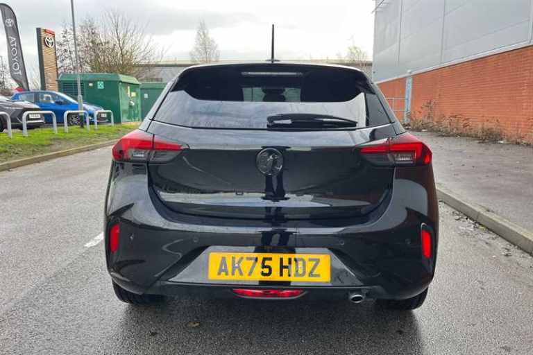 2025 Vauxhall Corsa 1.2 Turbo GS Hatchback 5dr Petrol Manual Euro 6 (s/s) (100 ps) Hatchback Petr...