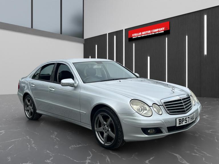 2007 Mercedes-Benz E Class E220 CDI Executive 4dr Tip Auto SALOON DIESEL Automatic