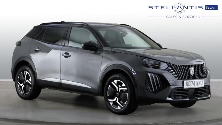 2025 Peugeot 2008 1.2 GT SUV 5dr Petrol Hybrid e-DSC6 Euro 6 (s/s) (136 ps) SUV Hybrid Automatic