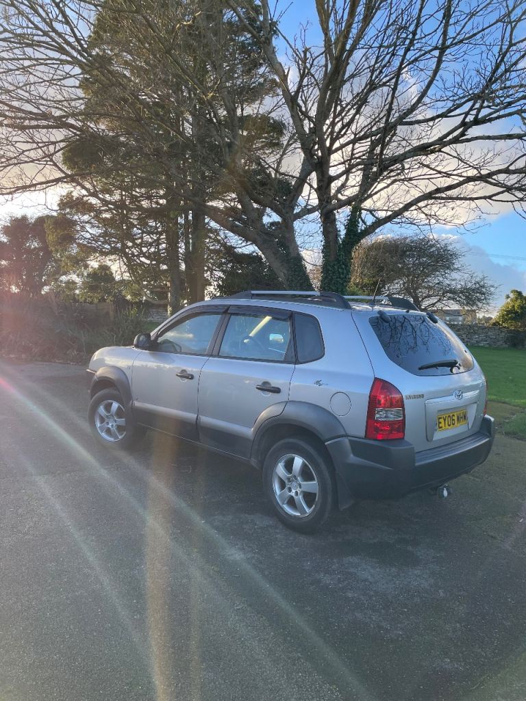 2006 Hyundai Tucson 2.0 Petrol - Cheap SUV – 12 Months MOT – Ready to drive home