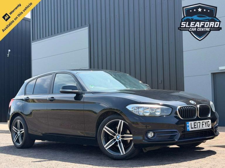 2017 BMW 1 Series 1.5 118i Sport 5dr Hatchback Petrol Manual