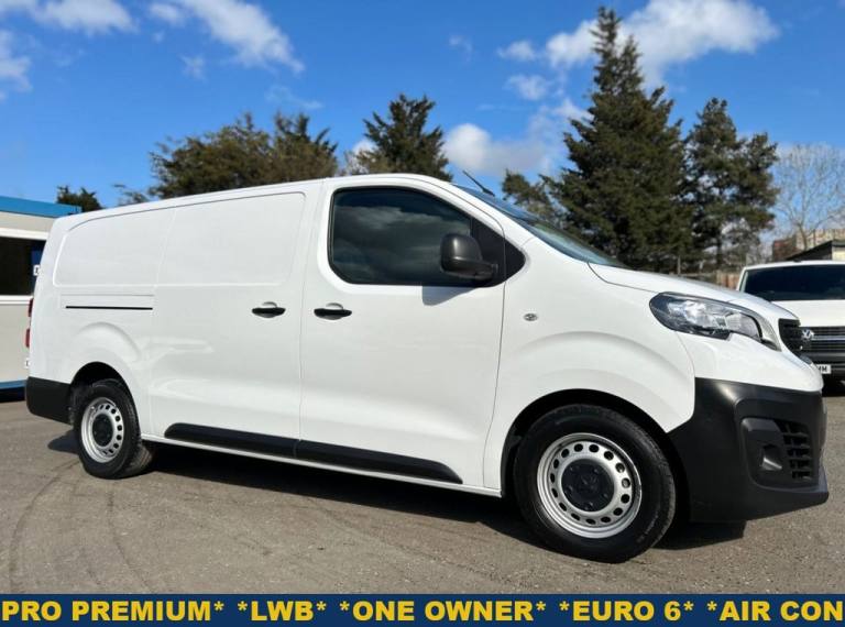 2023 Peugeot Expert 1.5BlueHDi 1000 PROFESSIONAL PREMIUM LONG P/V 6dr LWB ONE OWNER, 4 SERVICES P...