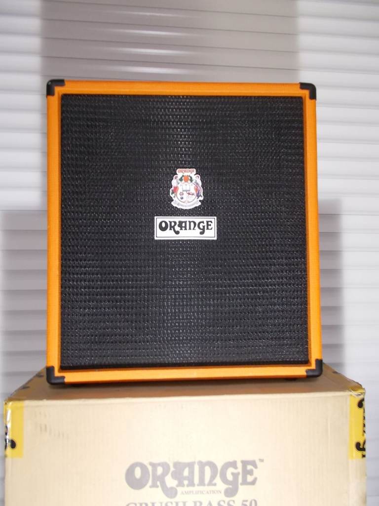 Orange Crush Bass 50 Combo