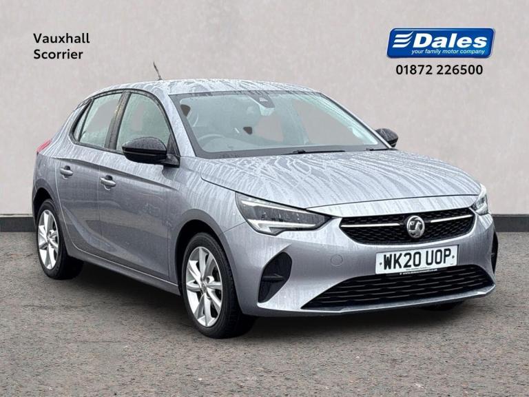 2020 Vauxhall Corsa Corsa 1.2 SE Premium 5Dr Hatchback Hatchback Petrol Manual