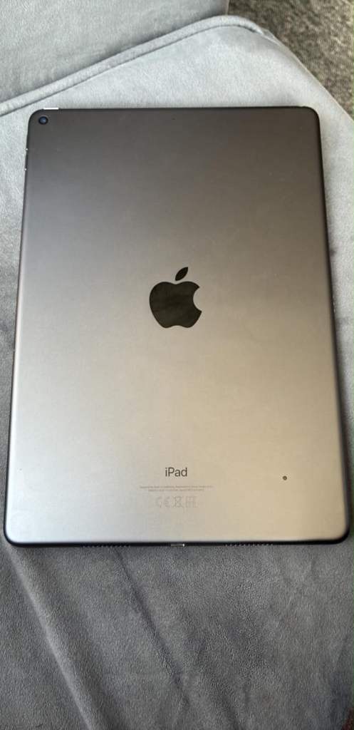 iPad grey 