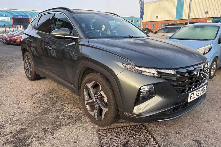 2022 Hyundai TUCSON 1.6 TGDi Ultimate 5dr 2WD ESTATE Petrol Manual