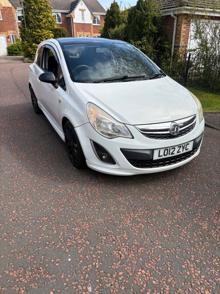 Vauxhall, CORSA, Hatchback, 2012, Manual, 1229 (cc), 3 doors