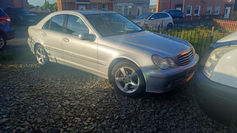 Mercedes-Benz, C CLASS, Saloon, 2006, Semi-Auto, 1796 (cc), 4 doors