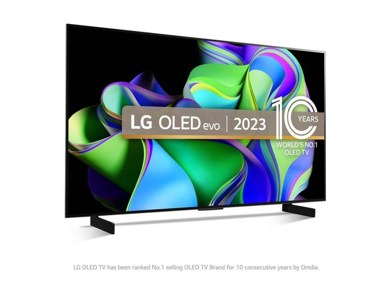 LG OLED42C34LA C3 Series - 42" OLED TV - OLED evo - 4K in Ex condition. No Box but will wrap well.