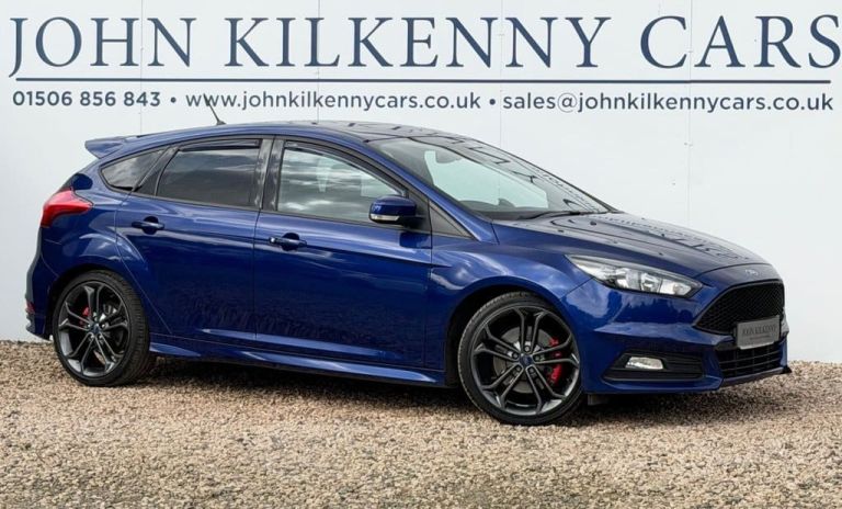 2018 Ford Focus 2.0T EcoBoost ST-2 Navigation 5dr HATCHBACK PETROL Manual