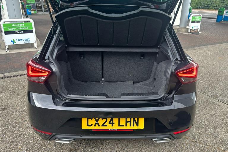  SEAT Ibiza 1.0 Tsi Fr Sport Hatchback 5dr Petrol Manual Euro 6 s/s 95 Ps