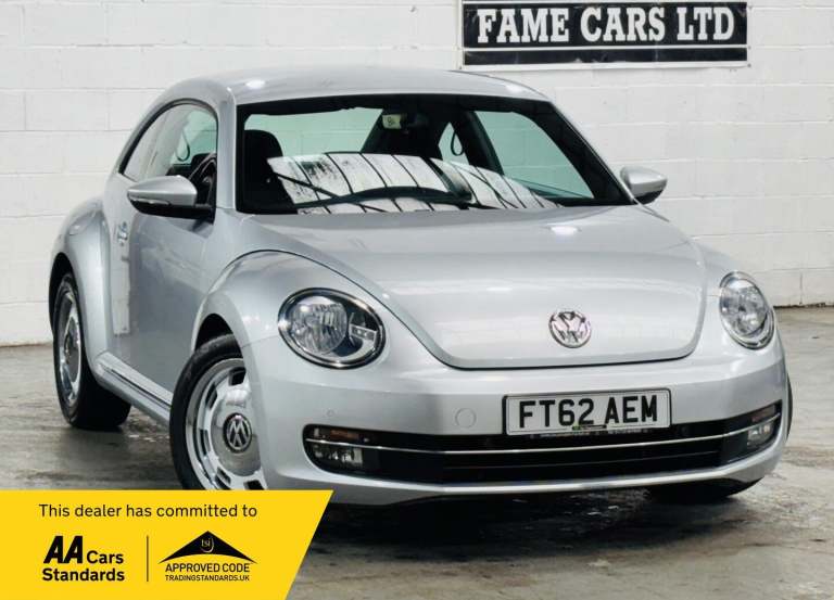 2012 Volkswagen Beetle 1.2 TSI Design DSG Euro 5 3dr HATCHBACK Petrol Automatic