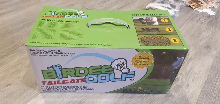 Birdee Tailgate Golf Practice Aid